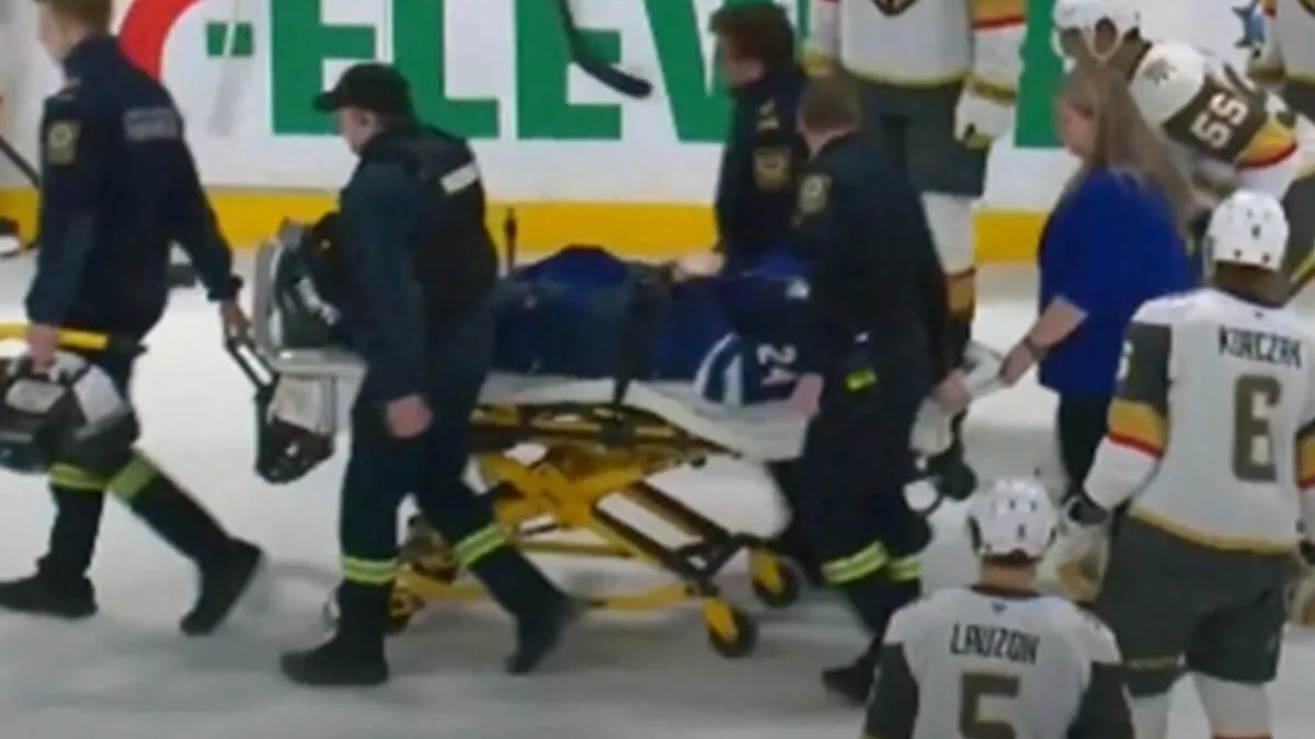 Haydn Fleury rejoins Winnipeg Jets after stretcher incident - Article News sur NHL Insight
