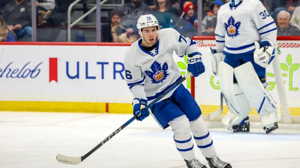 Henry Thrun and William Villeneuve: Toronto Maple Leafs’ Defensive Depth and NHL Call-Up Prospects - Article Draft & Prospects sur NHL Insight