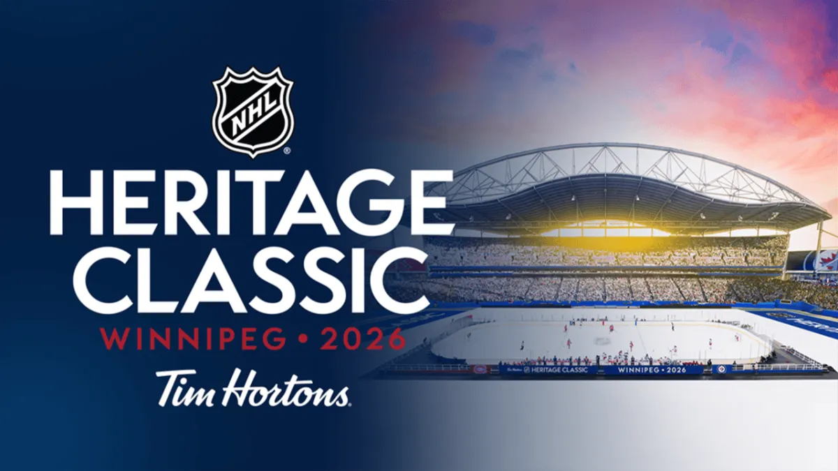 Winnipeg Jets Montreal Canadiens 2026 Heritage Classic outdoor game set to electrify Winnipeg - Article News sur NHL Insight