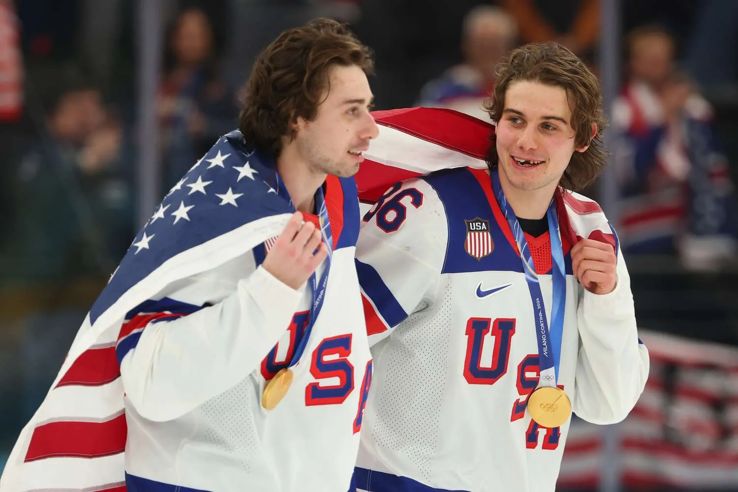 Jack Hughes addresses Trump backlash over women's hockey team - Article News sur NHL Insight