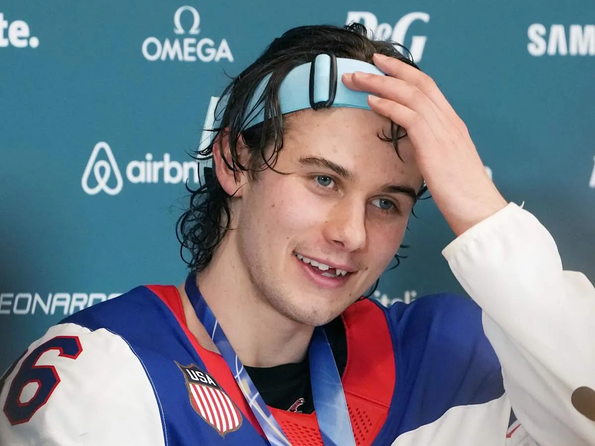 Jack Hughes wants his golden goal puck back from Hockey Hall of Fame - Article News sur NHL Insight