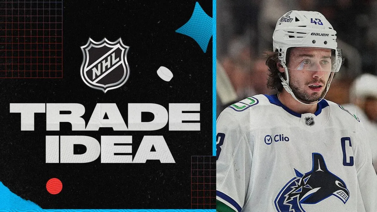 Hughes Trade Blockbuster: How the Quinn Hughes Deal Reshaped the NHL Landscape - Article News sur NHL Insight