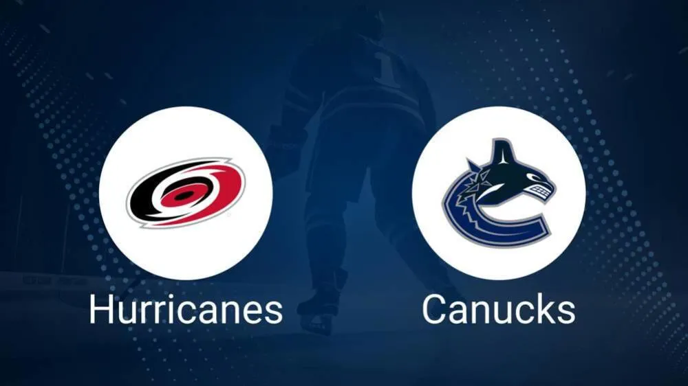 Vancouver Canucks at Carolina Hurricanes projected lineup and key stats for November 14, 2025 - Article Analysis sur NHL Insight