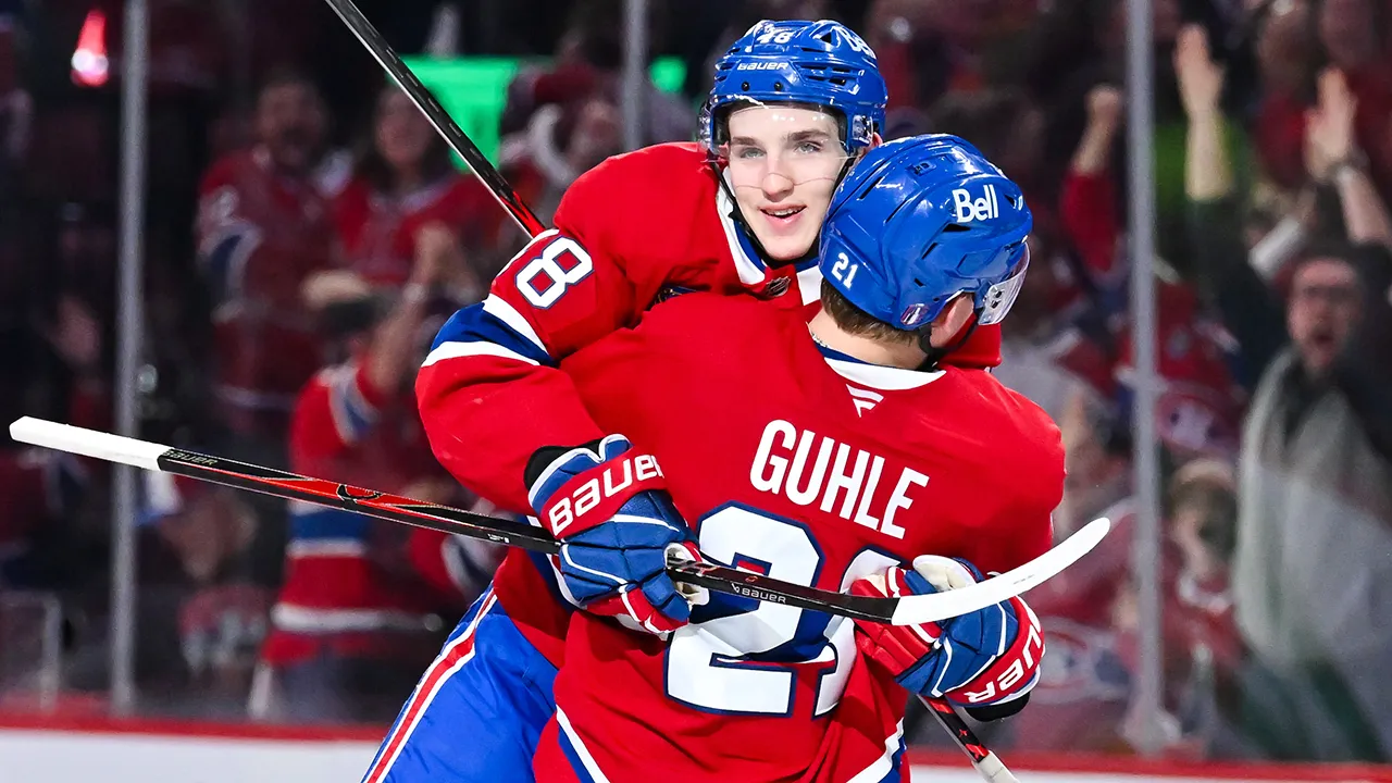 Lane Hutson delivers overtime rocket against Lightning - Article News sur NHL Insight