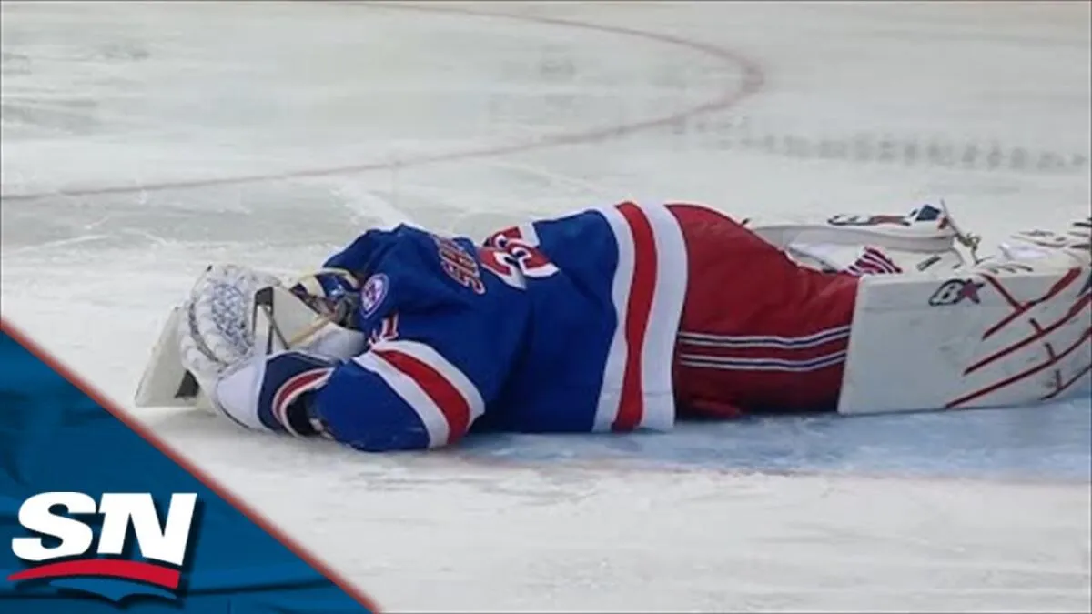 Rangers goaltender Igor Shesterkin leaves game early with leg injury - Article News sur NHL Insight