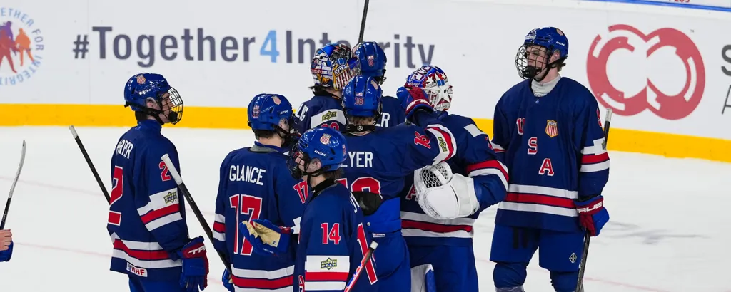 NH Draft Prospects Set to Shine in World U18 Quarterfinals - Article Draft & Prospects sur NHL Insight