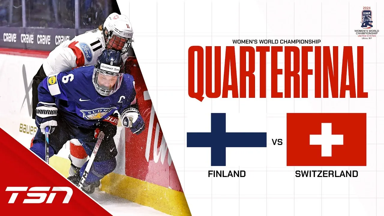 Switzerland Eyes First Title Against Finland in 2026 Worlds Final - Article Analysis sur NHL Insight