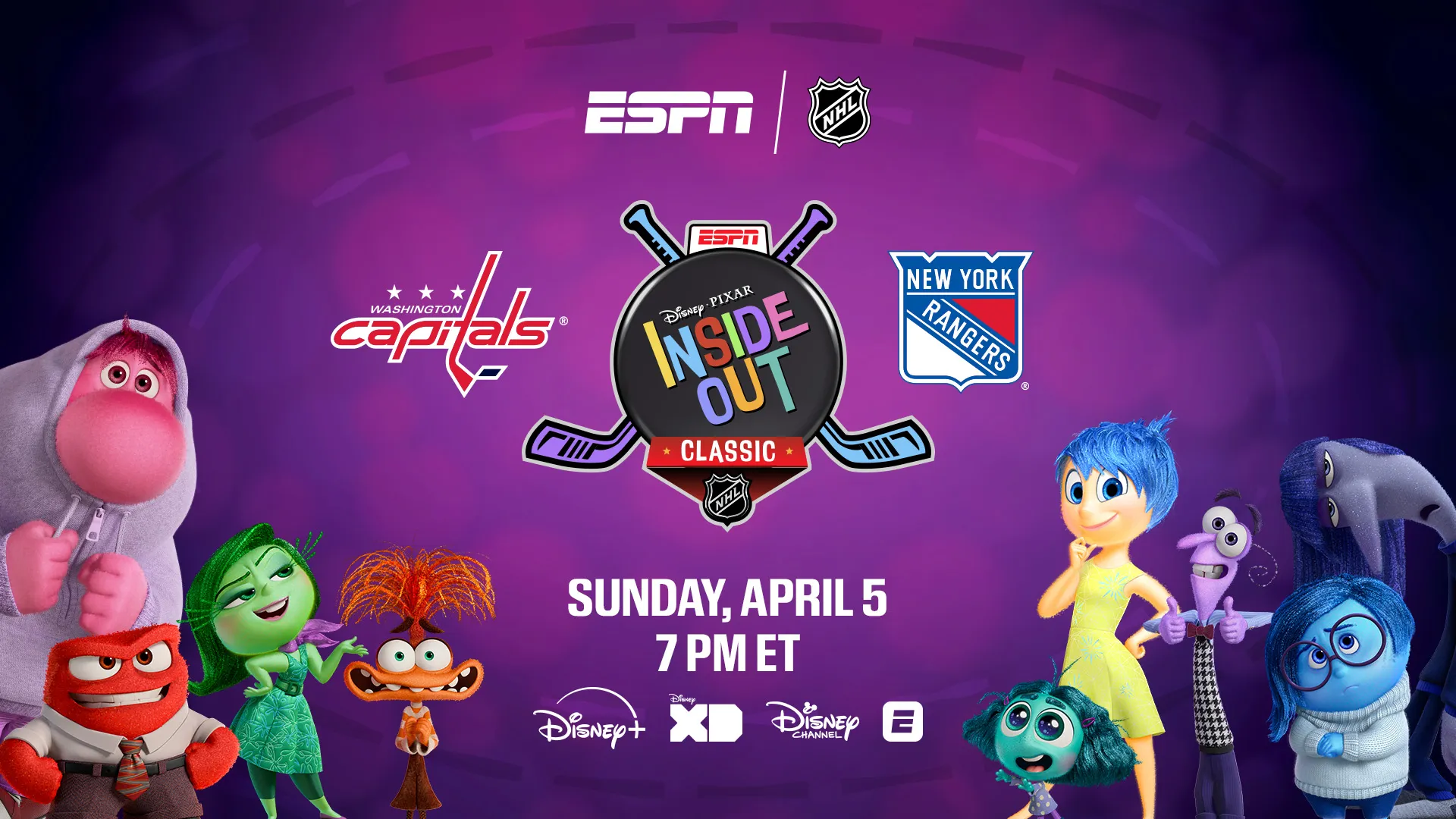 Emotions to run high on Capitals-Rangers Inside Out Classic - Article Multimedia sur NHL Insight