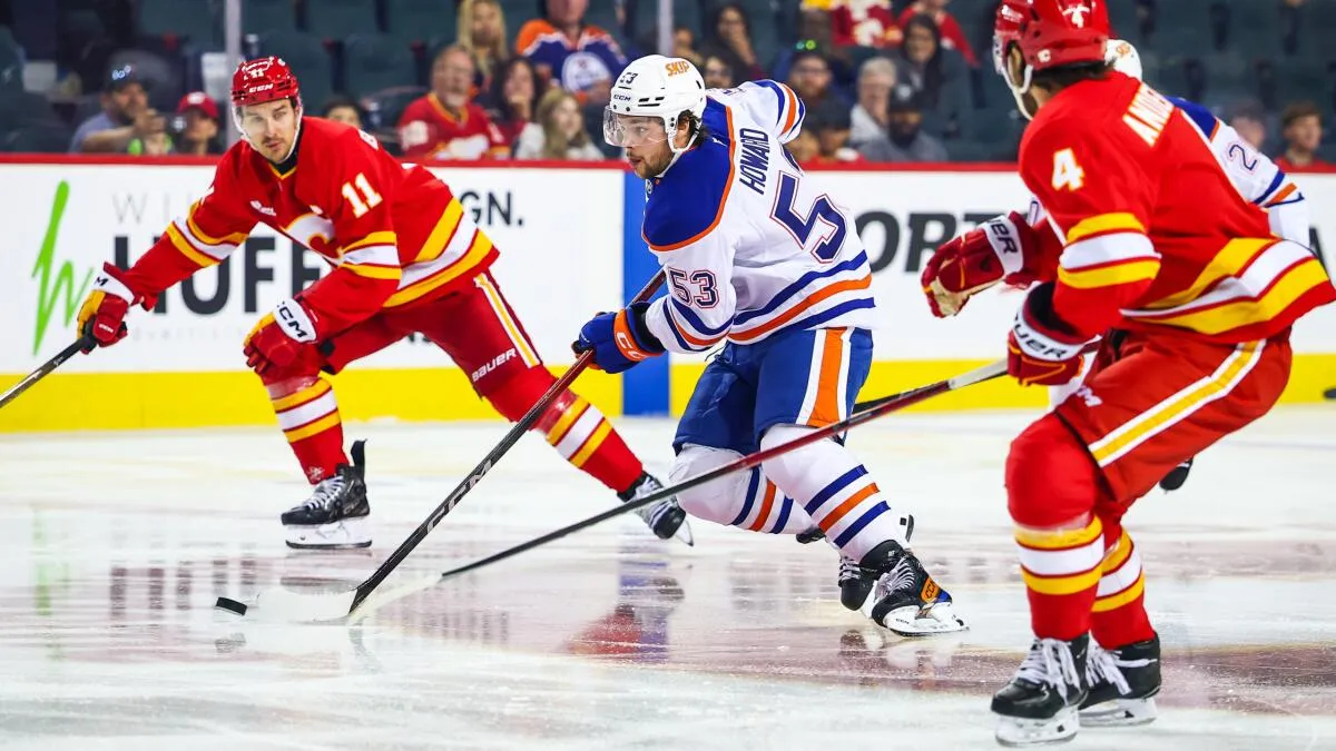 Isaac Howard's dominant AHL start with Bakersfield Condors signals bright future - Article Draft & Prospects sur NHL Insight