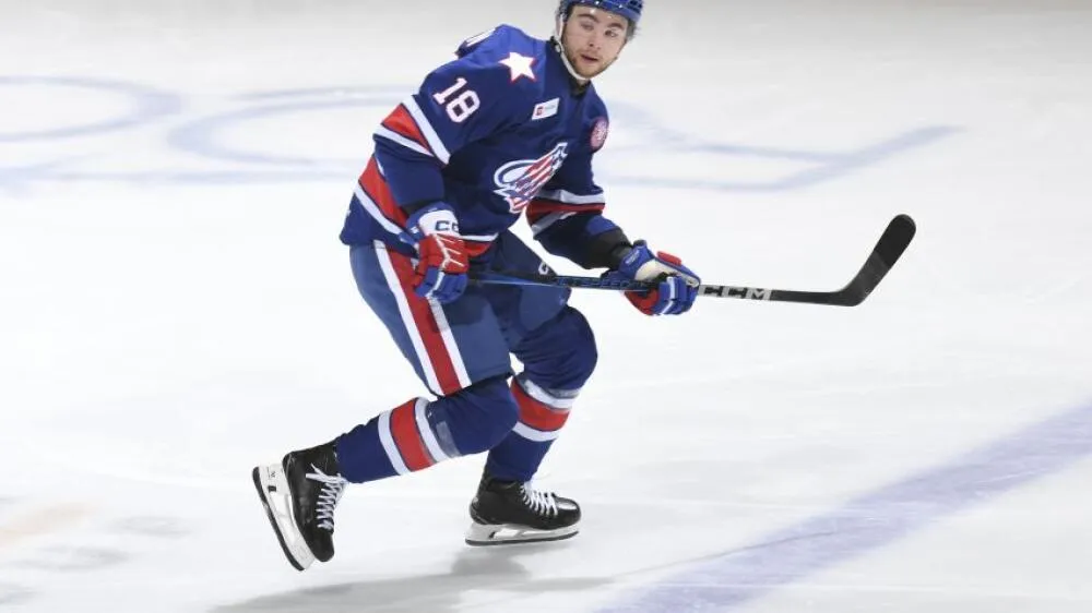 Isak Rosen gets another chance with Buffalo Sabres recall - Article News sur NHL Insight