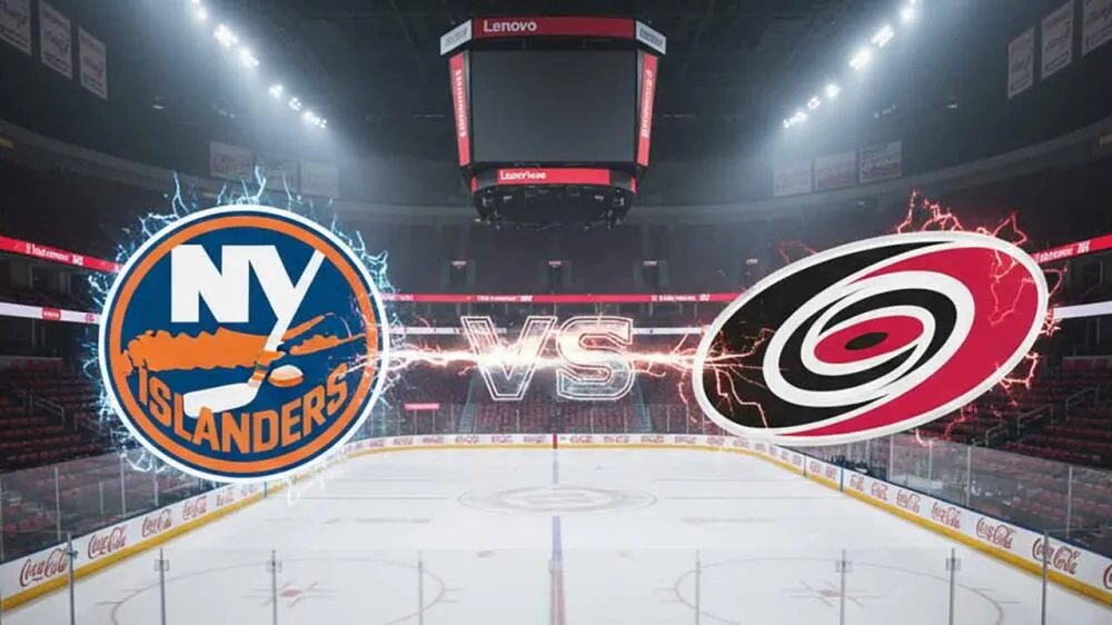 New York Islanders vs Carolina Hurricanes October 30, 2025 Preview - Article News sur NHL Insight