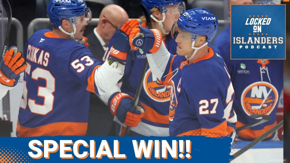 New York Islanders upset Colorado Avalanche 6-3 ends 17-game point streak 2025 NHL - Article News sur NHL Insight