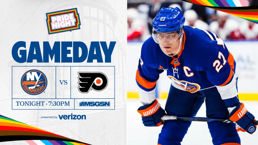 New York Islanders vs Philadelphia Flyers projected lineup preview — October 25, 2025 - Article News sur NHL Insight