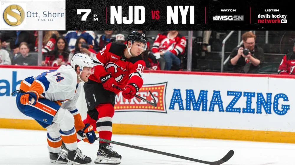 New York Islanders at New Jersey Devils projected lineup preview - Article News sur NHL Insight