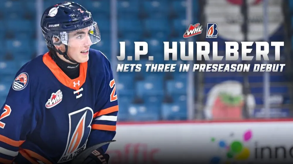 J.P. Hurlbert 2026 NHL Draft Prospect: Offensive Explosion and Rising Stock - Article Analysis sur NHL Insight