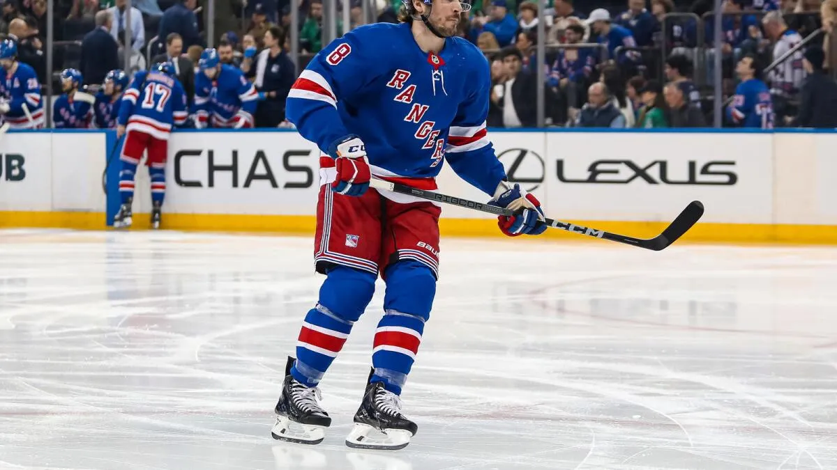 J.T. Miller's captaincy struggles: New York Rangers captain underperforming in 2025-26 season - Article Analysis sur NHL Insight
