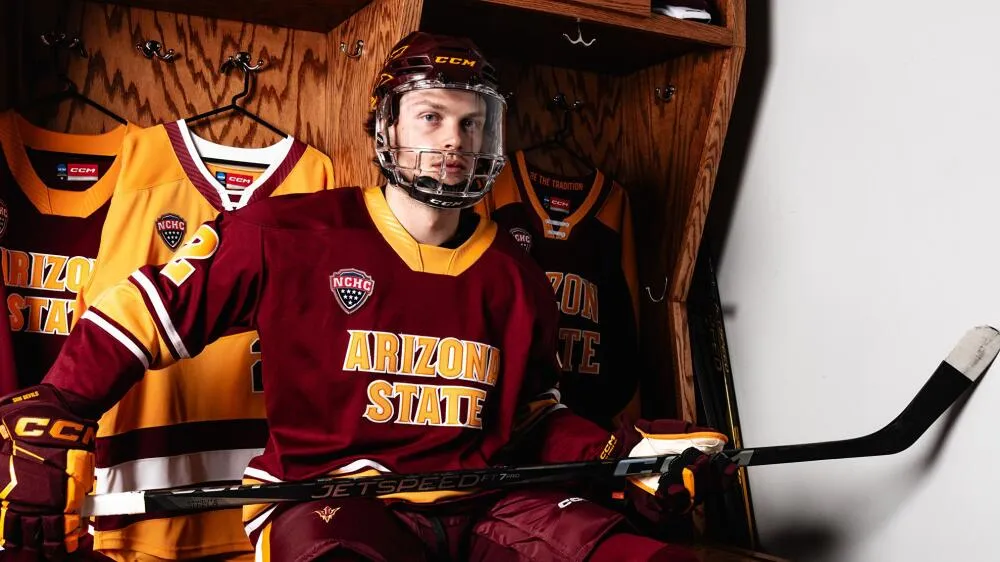Jack Beck Joins Arizona State Sun Devils Hockey Lineup After Pro Stint - Article Draft & Prospects sur NHL Insight