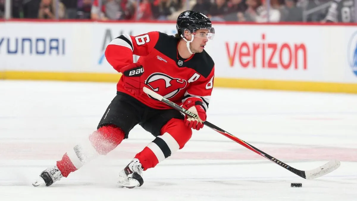 Jack Hughes comeback goal in Devils loss to Sabres 2025: A bittersweet return to the ice - Article News sur NHL Insight