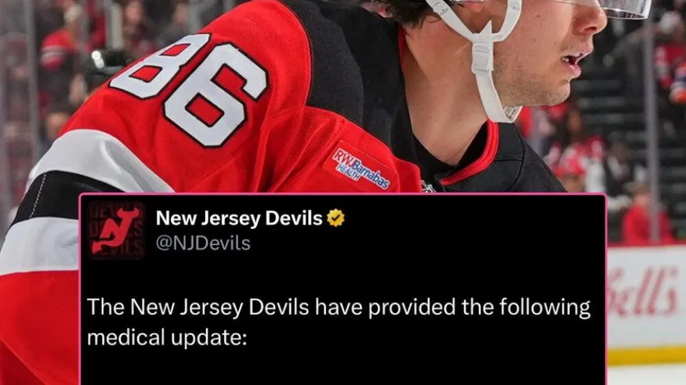 Devils star Jack Hughes undergoes finger surgery; return date around mid-January 2025 - Article Analysis sur NHL Insight