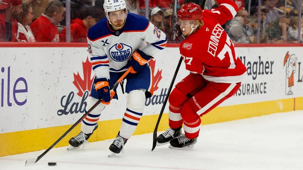 Jack Roslovic’s impact and versatility fuel the Edmonton Oilers in 2025-26 - Article Analysis sur NHL Insight