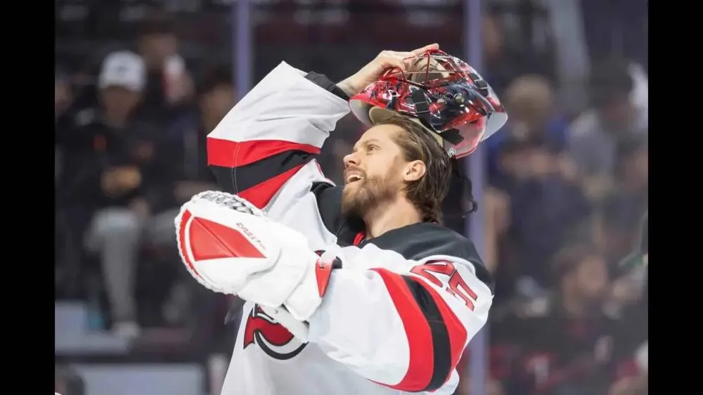 Jacob Markstrom contract extension talks with New Jersey Devils intensify - Article News sur NHL Insight