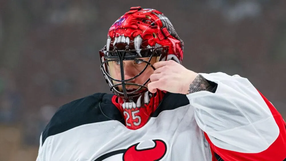 Devils Sign Jacob Markstrom to Two-Year Extension - Article News sur NHL Insight