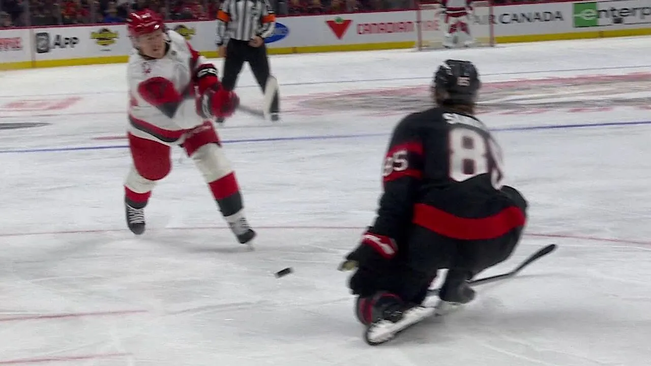 Jake Sanderson exits Senators' game 3 following head check and blocked shot - Article News sur NHL Insight