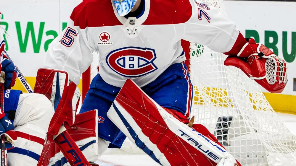 Jakub Dobes' dominant October performance with the Montreal Canadiens - Article Analysis sur NHL Insight