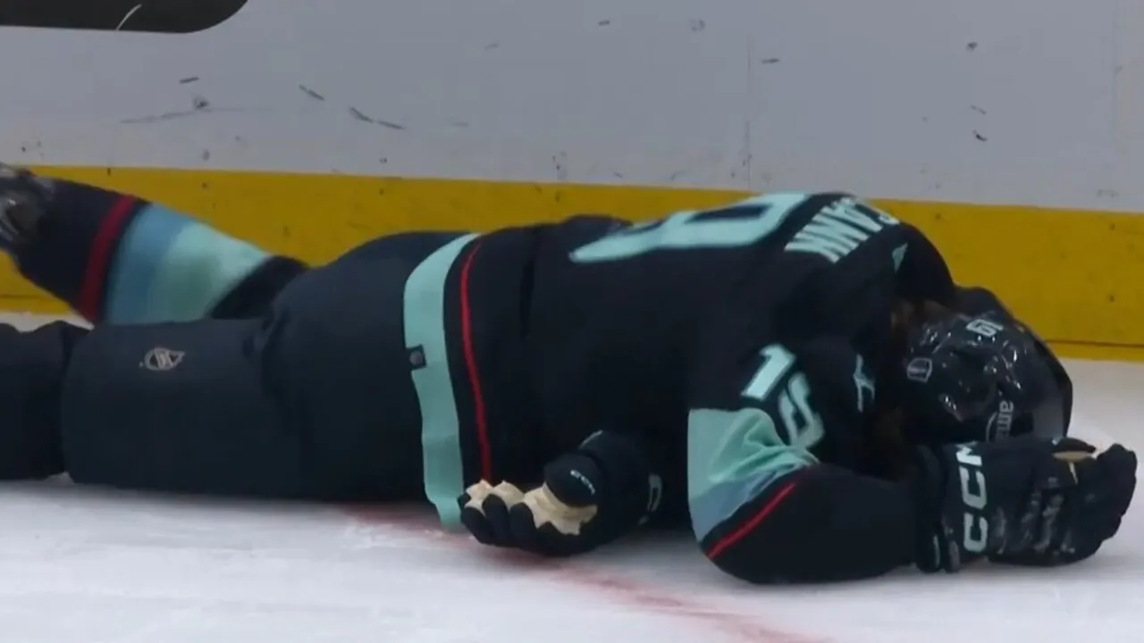 Jared McCann to miss Seattle Kraken's final three games with lower-body injury - Article News sur NHL Insight