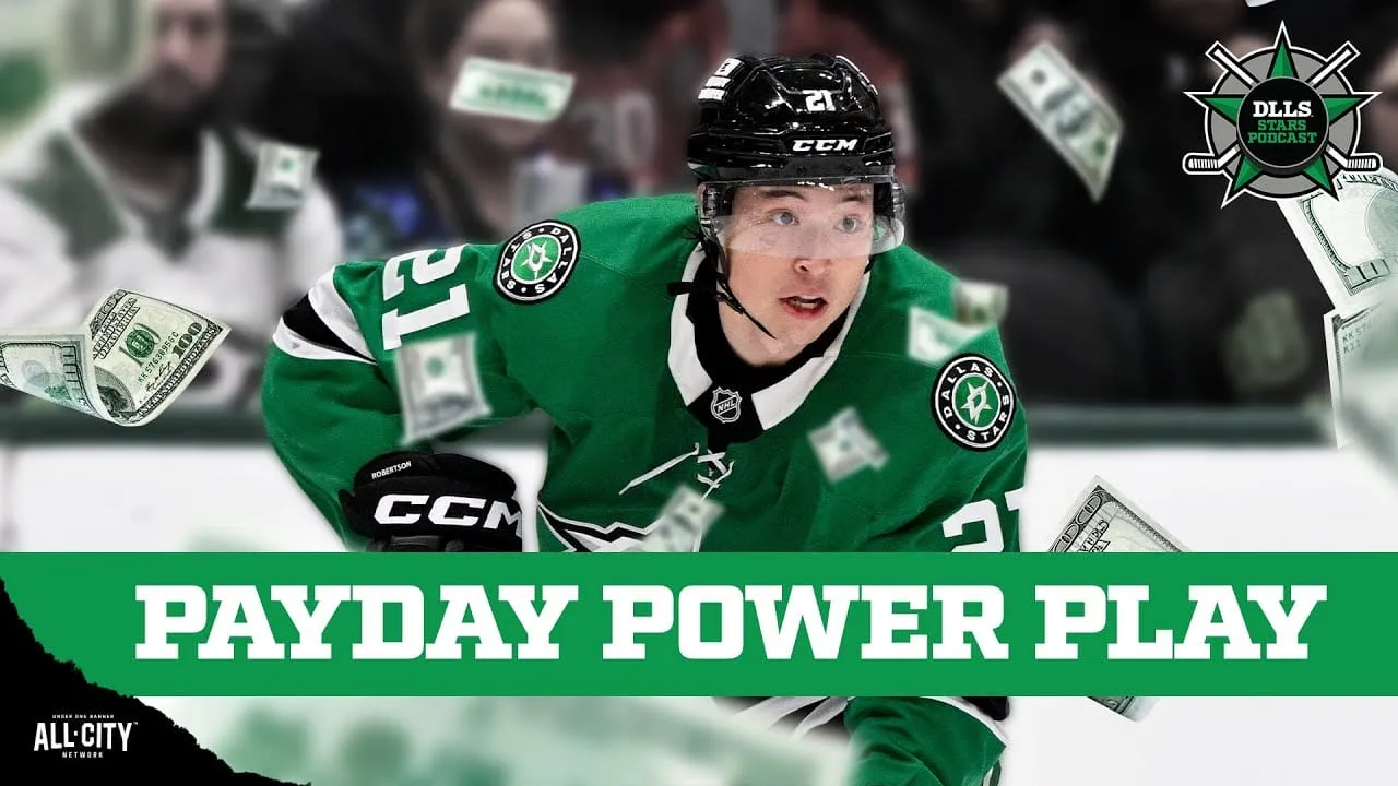 Jason Robertson's contract status with the Dallas Stars after 2025-26 - Article Analysis sur NHL Insight