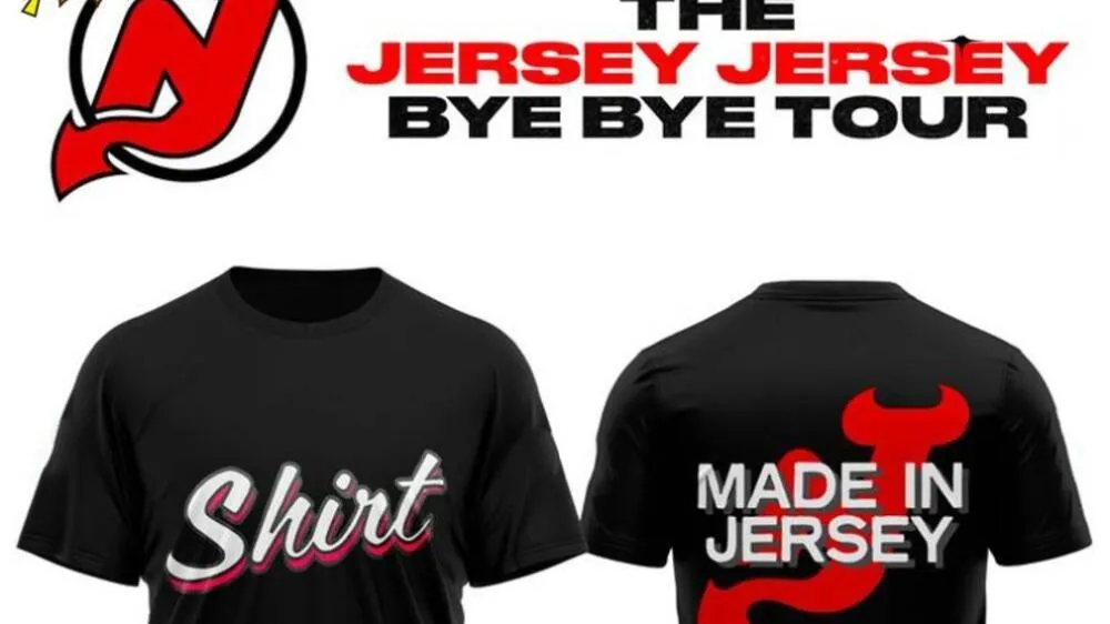 The New Jersey Devils’ Jersey Jersey Bye Bye Tour: Farewell to the Black Jersey - Article News sur NHL Insight