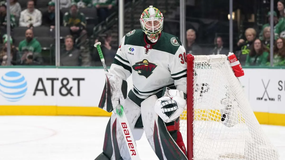 Jesper Wallstedt’s emergence as a rookie goaltender thriving for the Minnesota Wild - Article Draft & Prospects sur NHL Insight