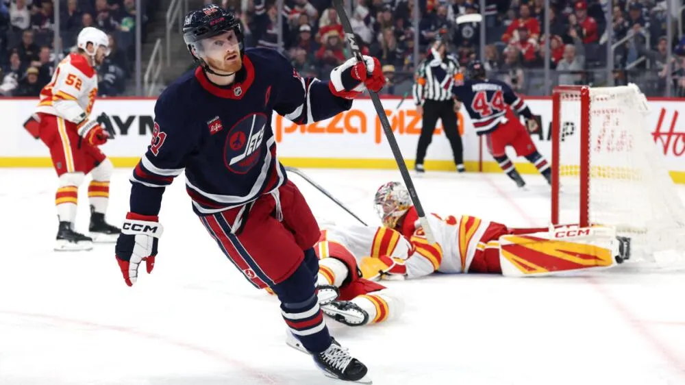 Jets rally to 5-3 win over Flames - Article News sur NHL Insight