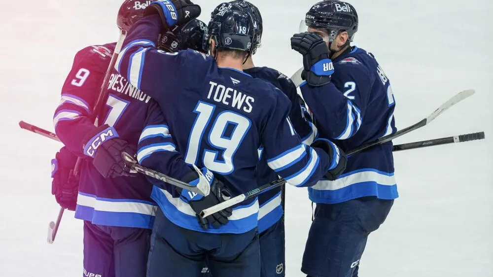 The Winnipeg Jets dominate Chicago Blackhawks 6-3 in 60-minute blueprint win - Article News sur NHL Insight