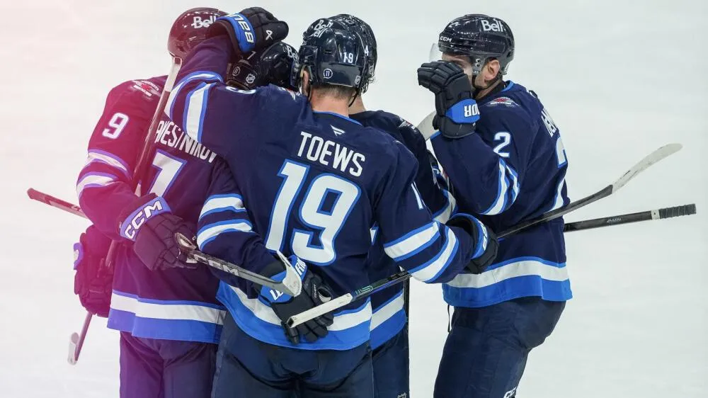 Jets top-line nine-point night proves offensive firepower - Article News sur NHL Insight