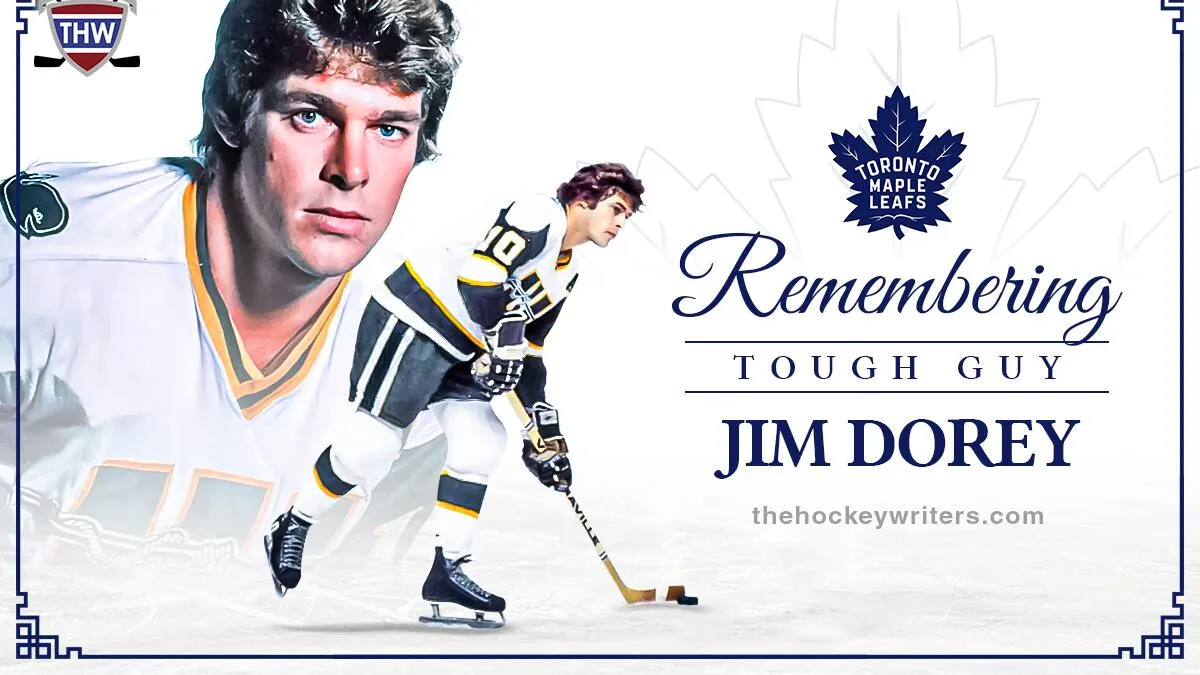 Jim Dorey: The Toronto Maple Leafs tough guy whose 1968 debut featured 48 penalty minutes - Article News sur NHL Insight
