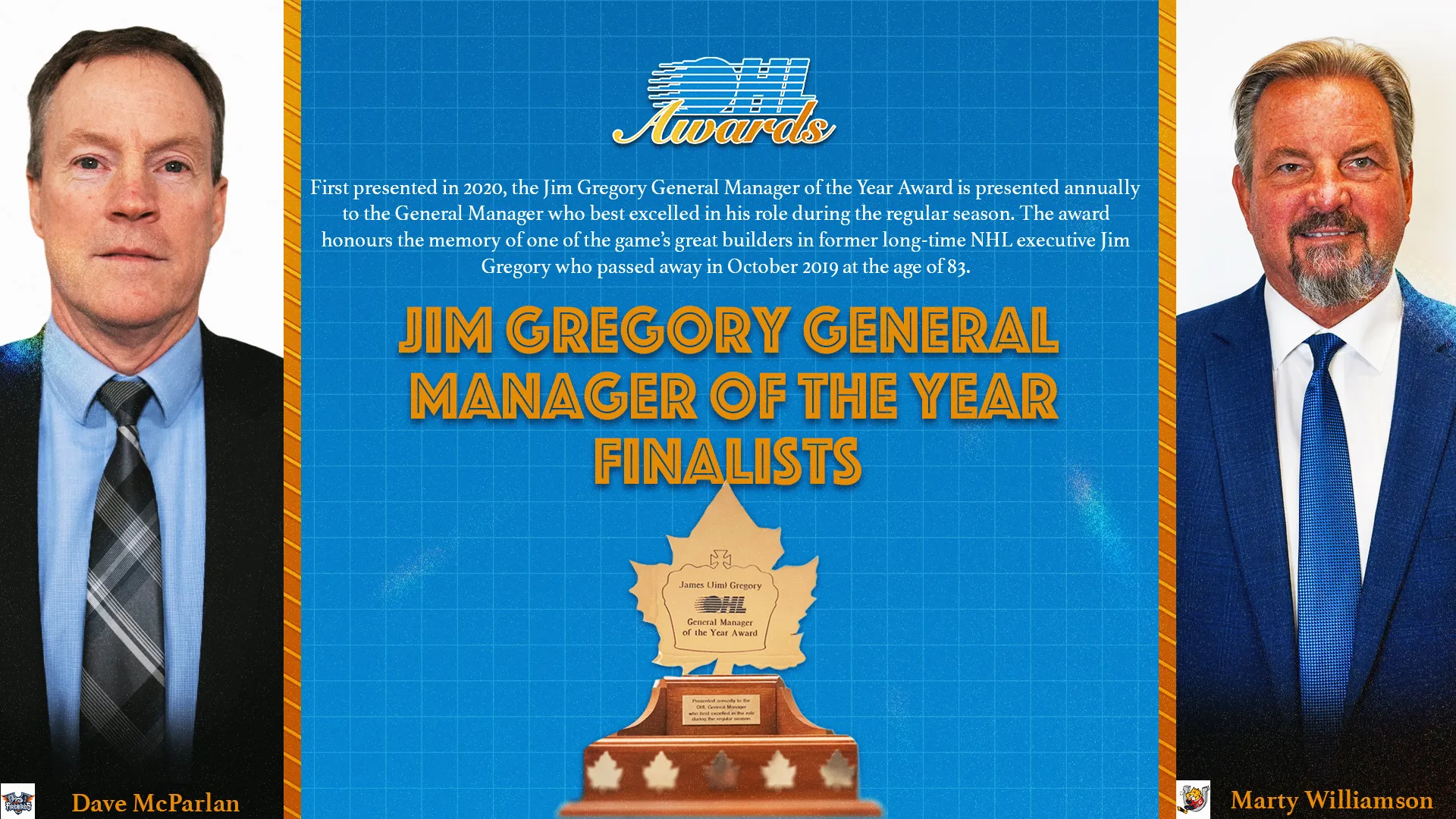 Ranking the three finalists for the 2026 Jim Gregory general manager of the year award - Article Analysis sur NHL Insight