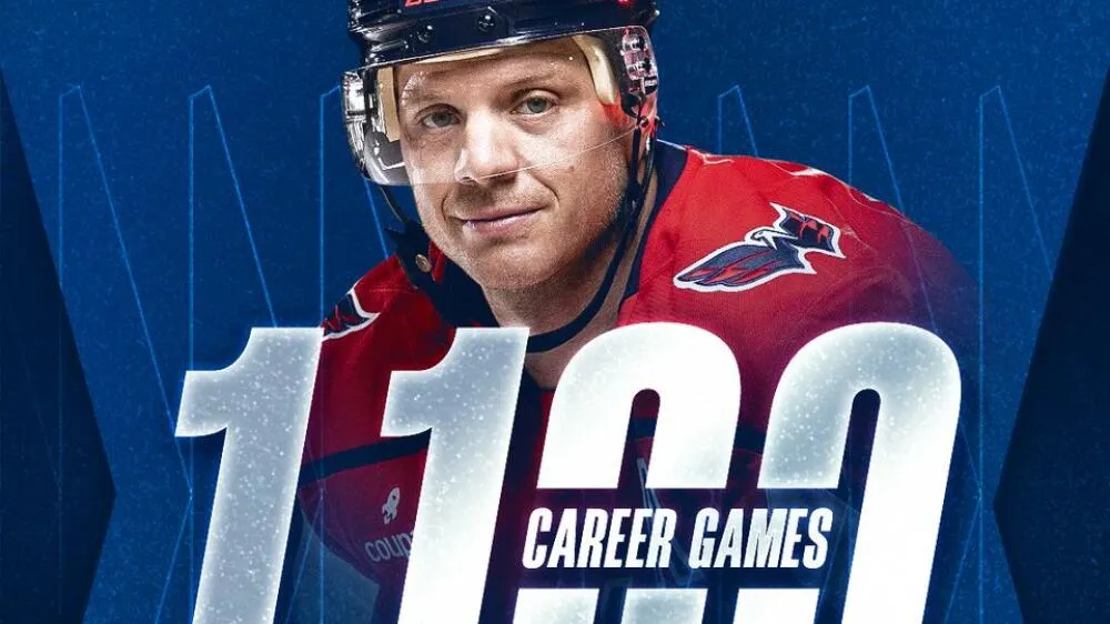 John Carlson Plays 1,100th NHL Game for Washington Capitals - Article News sur NHL Insight