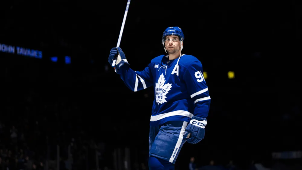 John Tavares 500th career goal against Columbus Blue Jackets - Article News sur NHL Insight