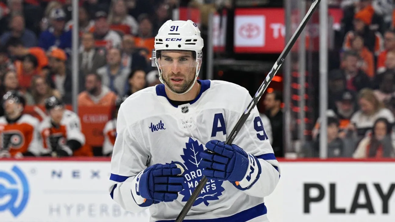 How John Tavares' mental health focus has lifted his play - Article Analysis sur NHL Insight
