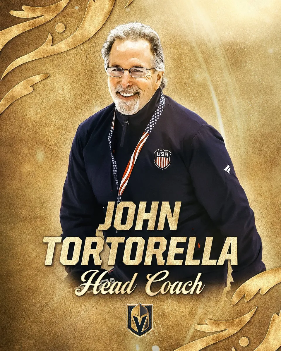 Golden Knights hire Tortorella in bid to reignite playoff hopes - Article News sur NHL Insight