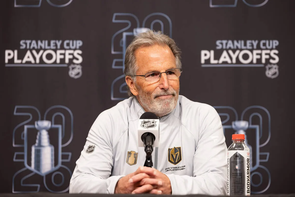 Will John Tortorella stay on in Vegas following the season? - Article Analysis sur NHL Insight