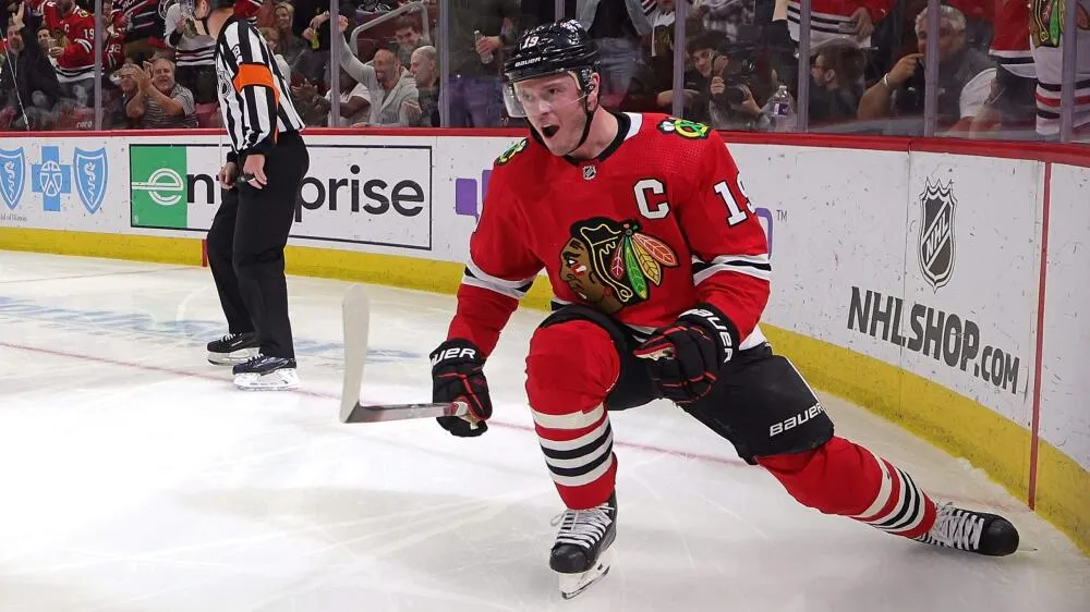 Jonathan Toews’ Chronic Immune Response Syndrome Battle and Path to Recovery - Article News sur NHL Insight