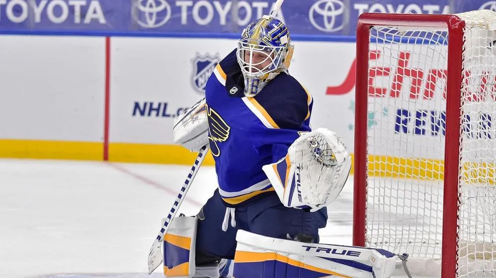 Jordan Binnington: Is He the Greatest Blues Goaltender of All Time? - Article Draft & Prospects sur NHL Insight