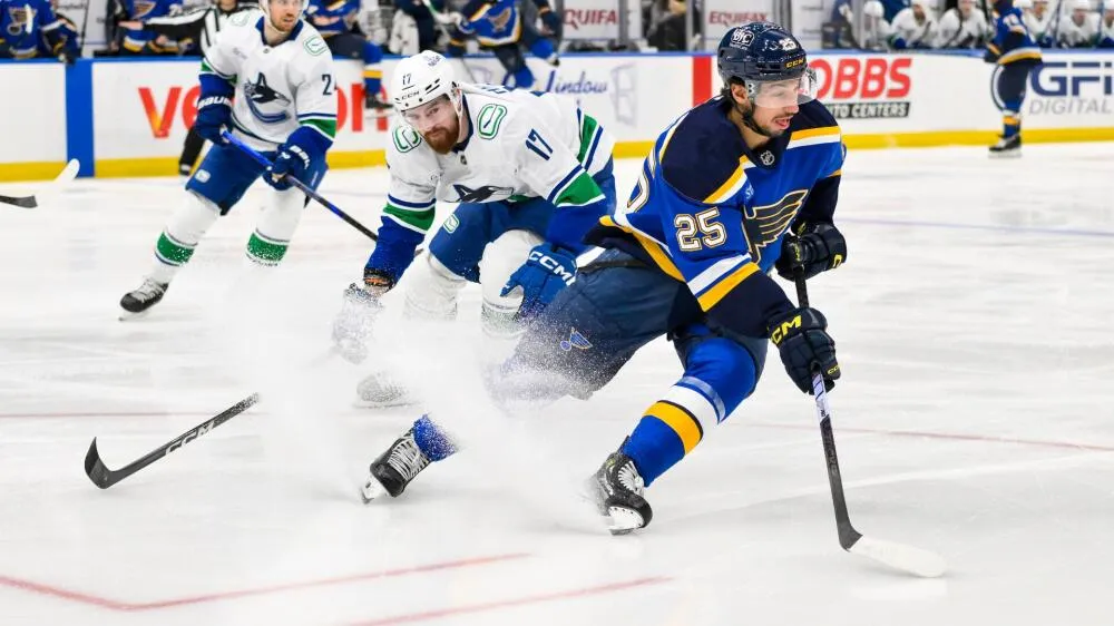 Kyrou trade saga looms as Blues weigh future - Article News sur NHL Insight