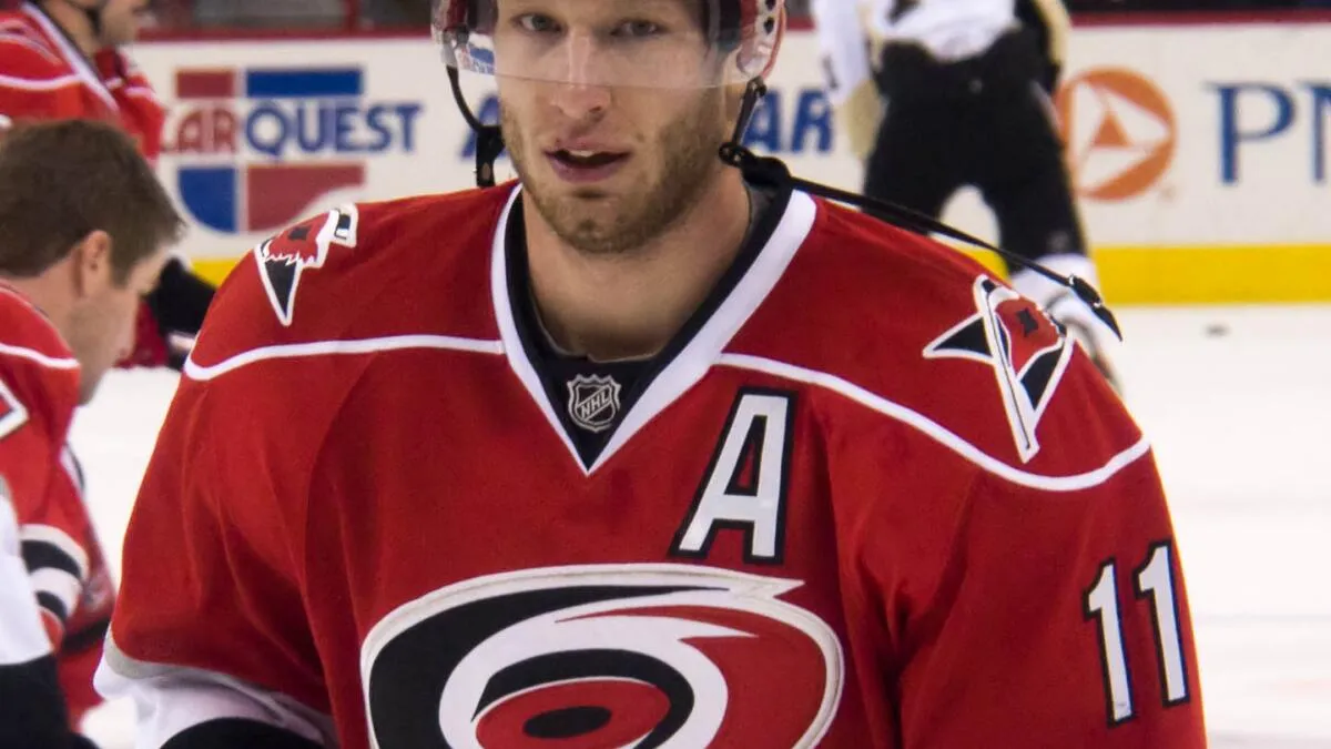 Jordan Staal four-game goal streak Hurricanes 2025-26 season: Captain's timely production fuels Carolina's success - Article Analysis sur NHL Insight