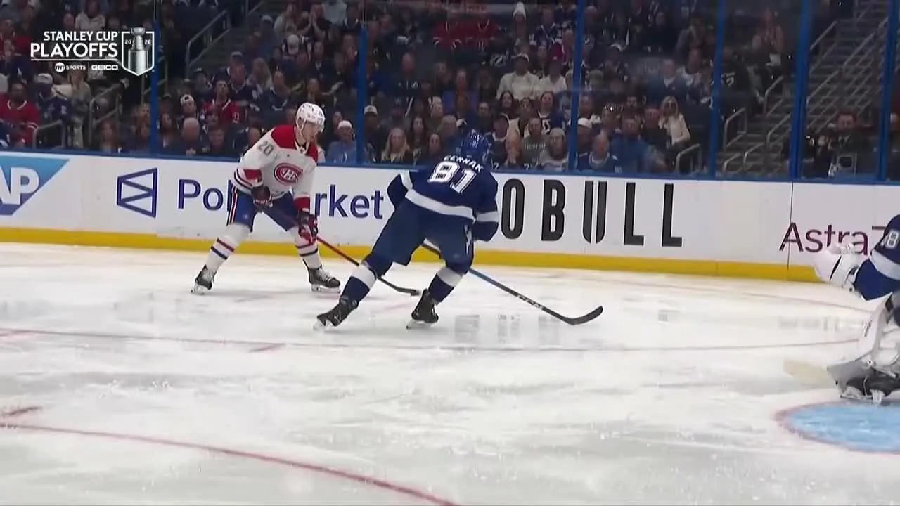 Juraj Slafkovsky's hat trick delivers overtime victory for Canadiens in playoff opener - Article News sur NHL Insight