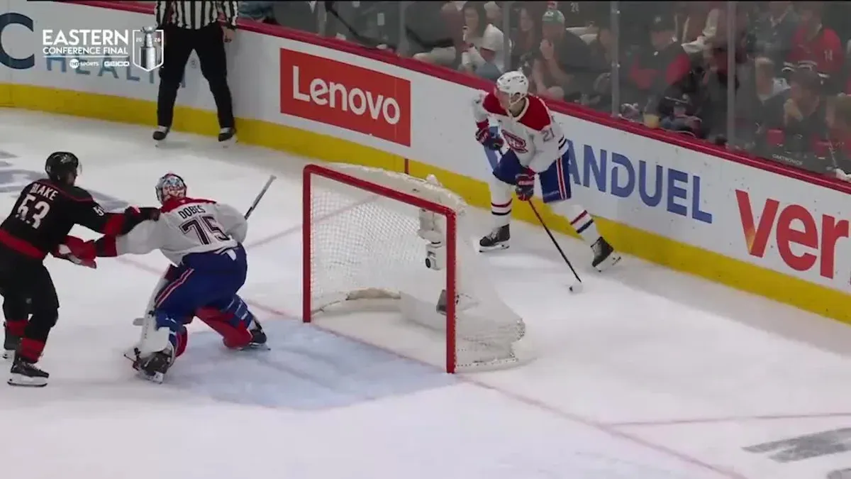 Juraj Slafkovsky scores his first even-strength playoff goal - Article News sur NHL Insight