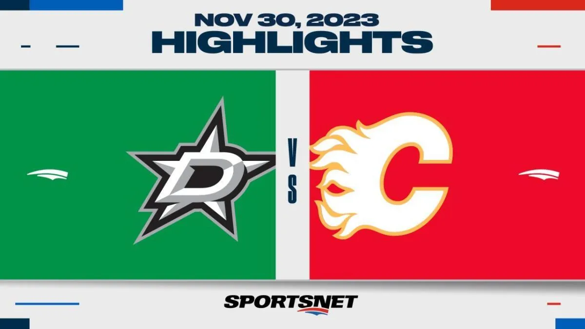 Devin Cooley 28 saves lead Calgary Flames to 3-2 shootout win over Dallas Stars - Article News sur NHL Insight