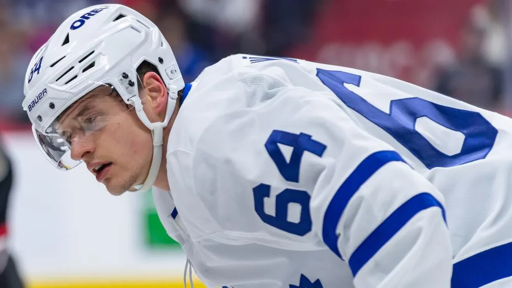 The David Kampf Maple Leafs trade rumors 2025: Cap space, AHL assignment, and potential destinations - Article Analysis sur NHL Insight